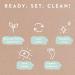 The Honest Company Hand Sanitizer Spray 2 Fl. Oz. 4 Count Pack - Free + Clear, 8 Fl. Oz. Total - Buy Online on GoSupps.com