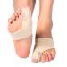 Bunion Corrector 1 Pair | Hallux Valgus Toe Straightener & Pain Relief | Gel Spandex Pads | Big Toe Separator & Toe Spreaders - Buy Online on GoSupps.com