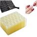 1200pcs (50 Sheets) Double Sided Nail Adhesives False Nail Tips Jelly Adhesive Tabs Nail Glue Waterproof Breathable Jelly Press on Nails Sticky Tabs Nail Glue Sticker