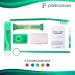Blue Orthodontic 8-Piece Braces Care Kit | Complete Dental Cleaning Set for Teeth - Travel Toothbrush Wax Floss & Brackets Cleaner - Essential Oral Care for Braces Maintenance - Buy Online on GoSupps.com