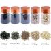 Kullke 500 Pcs 5.0mm Silicon Lined Micro Rings Nano Beads for I Tip Hair Extensions - Brown 500PCS - Buy Online on GoSupps.com