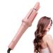 Automatic Curling Iron Easy-to-use Travel Automatic Curling Iron 360 Degree Rotating Curling Iron Curling Wand Hair Waver Fast Heating Bairong US R-c