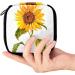 Spring Sunflower GIAPB Period Bag | Sanitary Napkin Storage & Makeup Pouch - Buy Online on GoSupps.com