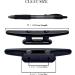 QPURO Black Nylon Boat Cleat 6 Inch - 5-Pack - Marine Deck Nautical Decor - Buy Online on GoSupps.com