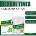 Organic Herbal Tinea Corporis & Psoriasis Cream Relief (3pcs) - Non-Irritating Eczema & Itching Treatment - 0.04 oz - Buy Online on GoSupps.com