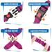 Slowton Double Dog Safety Belt - Dual-Pet Car Head Support for Medium Dogs | Elastic Connector for Safe Travel - Buy Online on GoSupps.com