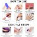 24-Piece Almond False Nails - French Pink Acrylic Press-On Nails for Women & Girls | Full Cover Ballerina Style - Buy Online on GoSupps.com
