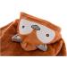 CuteOn Unisex Baby Kids Cartoon Animal Flannel Hooded Bathrobe Pajamas Nightwear - 110 Fox Design for Cozy Comfort - Buy Online on GoSupps.com