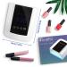 72W Rechargeable UV LED Nail Lamp | Professional Nail Dryer with 4 Timers and LCD Display - Buy Online on GoSupps.com