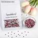 BEADSLAND 1440pcs Flat Back Pink Rhinestones for Nails | SS16 Nail Crystals (3.8-4.0mm) - Perfect for DIY Nail Art - Buy Online on GoSupps.com