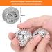 2 Magnetic Acupressure Balls & 5 Rings & 2 Bracelets - Stress Relief Massage Tools - Buy Online on GoSupps.com