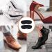 Heel Grips & Pads for Men and Women - 4 Pairs | Self-Adhesive Cushion Inserts for Loose Shoes | Heel Pain Relief | Bunion Callus Blister Protection - Buy Online on GoSupps.com