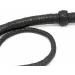 Ardour Crafts Bull Whip 4 feet Handmade Leather Cowhide Stock Whips for Horse Riders Trainers Beginners and Toddler - Indiana Jones Design Black Equestrian Bullwhip - Buy Online on GoSupps.com