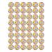 48X EID MUBARAK PREMIUM EDIBLE RICE PAPER Cake Toppers ISLAM ISLAMIC FASTING D2