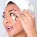 Daily Concepts Jade Facial Roller - Sculpt Brighten & Glow - Gentle for All Skin Types - 150g - Buy Online on GoSupps.com