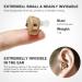 Hearing Aids for Seniors | Noise Cancelling Amplifier | 2 Pack Mini Assist Devices | 3 Ear Tip Sizes - Buy Online on GoSupps.com