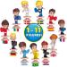 Inkee Surprise Football Bath Ball | Fun Children's Toy with Suction Cup Player | Popcorn Fragrance | 1 Pack Dermatologically Tested - Buy Online on GoSupps.com