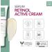 SkinLabo Retinol Active Cream Reduces Irritation and Appearance of Fine Lines Anti-Wrinkle Action with Microencapsulated Retinol Hyaluronic Acid - 30 ml New Version - Buy Online on GoSupps.com
