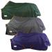 Marengos by Bucas - Weidedecke Stay -Dry 1200d Irish Turnout |Rain blanket & transition ceiling |Breathable & waterproof outdoor ceiling with inner lining & crossing |Blue/orange in size 155cm blue/orange 155cm (Stay-Dry)
