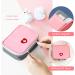 Waterproof 3-Piece Medicine Bag Set | Large Capacity Medication Storage for Home Office & Travel - Pink - Buy Online on GoSupps.com