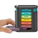 Stackable Daily Pill Organizer - Weekly Medication Reminder (4 Times a Day) - Premium AM/PM Pill Box with 7 Stacking Cases - Vitamins & Medication Organizer - Buy Online on GoSupps.com