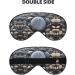SSIMOO Beach Stone Sleep Mask - Adjustable Breathable Fashionable Eye Mask for Comfortable Sleep | International Shipping Available - Buy Online on GoSupps.com