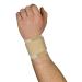 Blue Jay An Elite Healthcare Brand Universal Wrist Wrap|Dual Straps Customised Fit | Ideal For Tendonitis Sports Injury Wrist pain & Carpal Tunnel |5.5" - 9.5" inch(Beige)