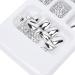 Artificial Toenails Women False Toe Nails Shining False Toe Nails Fake Toe Nails Art Tips 24pcs for Women and Girls - Buy Online on GoSupps.com