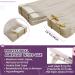 LAAVOO Blond Tape Extensions - Seamless Real Hair Invisible Tape-In Remy Human Hair 50g 20pcs #60 45cm - Shop Internationally! - Buy Online on GoSupps.com