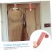LABRIMP Door Hook Outdoor Decor Over Door Towel Bar Door Clothes Hanger Powerful Hooks Clothing Bedroom Door - Buy Online on GoSupps.com