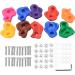 32pcs Rock Climbing Holds Set - Indoor & Outdoor Kit for Kids Play Set - Playground Accessories with Mounting Hardware - Buy Online on GoSupps.com
