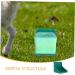 FUNOMOCYA 2pcs Salt Brick Stand for Sheep Feed Pan Livestock Salt Feeder Pp Poultry Cattle and Sheep - Buy Online on GoSupps.com