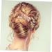 Gogogmee Flower Hair Comb Hair Comb Wedding Side Hair Comb Hanfu Hair Accessories Hair Comb for Women Accessories Aesthetic Hair Accessories Rhinestone Hair Comb Rhinestone Hair Accessories - Buy Online on GoSupps.com