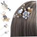 FRCOLOR 8 Sets Bridal Headwear Wedding Hair Clips Bridal Hair Combs Rhinestone Bobby Pins Hair Barrettes Pearl Wedding Hair Accessories Rhinestone Hair Clip Wedding Hair Combs Side Combs - Buy Online on GoSupps.com