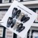 Nail Tips False Nails Tips Art Press on Nails Hand Made Fake Nails Painting Alloy Chain Decor Luxury Magic Mirror Power Design Punk Press On Nails(24543 M)