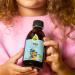 Olini Fish Oil Liquid for Children - Omega 3 EPA DHA Vitamin A & D3 - Natural Liver Support - 100ml Glass Bottle - Buy Online on GoSupps.com
