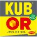 Maggi KUB OR Bouillon 25% de sel 32 cubes 121 6g - Buy Online on GoSupps.com