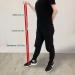 TheFitLife Resistance Pull Up Bands - Long Loop Exercise Bands for Powerlifting & Fitness Training - Red - Buy Online on GoSupps.com