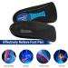 Orthopedic Insoles for Plantar Fasciitis & Flat Feet - High Support Arch Inserts (EU 36-41 Black) - Shock-Damping Relief for Heel & Midfoot Pain - Buy Online on GoSupps.com