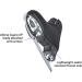 Jackson Ultima Freestyle Fusion Mens Ice Skates FS2192 | Size 13, Wide Width | Aspire Freestyle Design - Buy Online on GoSupps.com