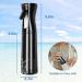 Tranchou 10oz Fine Mist Hair Spray Bottle - Ideal for Styling, Plants, Pets, Cleaning - Black - Buy Online on GoSupps.com