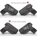 Taurus G3C/G2C IWB KYDEX Holster by Amberide - Adjustable Cant | Made in USA | Black, Right Hand Draw - Buy Online on GoSupps.com