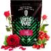 Verde Mate Green Rosa 0 5 kg | Fine yerba mate with rose petals 500 g | Mild taste | Natural caffeine | Yerba Mate tea from Brazil | 500 g - Buy Online on GoSupps.com