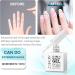 HUALIJIA 5 in 1 Nail Builder Gel - Clear, Strengthener, Base - 15ml Bottle for Nail Extension - No Forms Needed - Buy Online on GoSupps.com