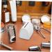Coheali Metal Razor Storage Case | Safety Razor Holder for Hairdressers | Creative Hairdressing Essentials - Buy Online on GoSupps.com