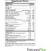 NaturesPlus Adult's Chewable Multivitamin - 180 Vegetarian Pineapple Tablets | Natural Whole Foods Supplement for Energy and Health | Gluten-Free | 180 Servings - Buy Online on GoSupps.com