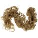 CAISHA XXL Hairpiece Scrunchy Updo Bridal Hairstyle Voluminous Curly Messy Bun Dirty Blonde HW13 dirty blonde #22T HW13