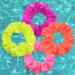 Simnice Waterproof Neon Swim Scrunchies - 16 Colors, Water-resistant Hair Ties for Women and Girls - Buy Online on GoSupps.com