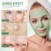 Howoon Green Tea Mask 2 Pack - Deep Cleanse and Purifying Clay Mask Stick for Blackhead Removal and Oil Control - Suitable for All Skin Types - Men and Women - Buy Online on GoSupps.com