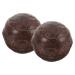 Sosoport 1 pair of manual balls wrist training ball Kegelball decompression toy foot massager Medical balls Handfile massage balls wood in the middle age.